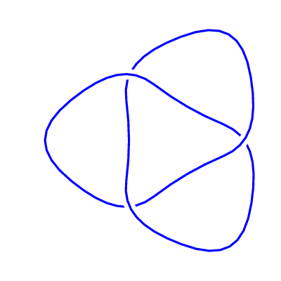 alternating diagram for 3_1